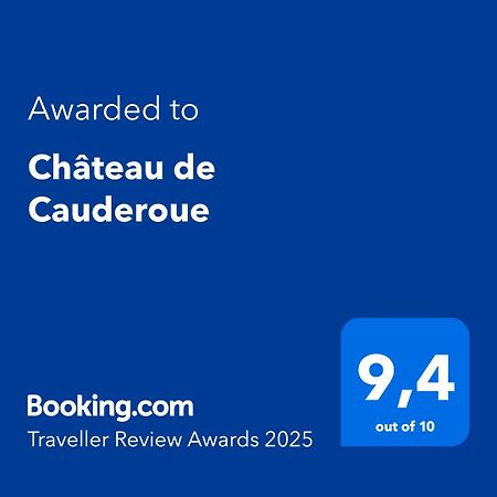 Chateau De Cauderoue 内拉克 外观 照片