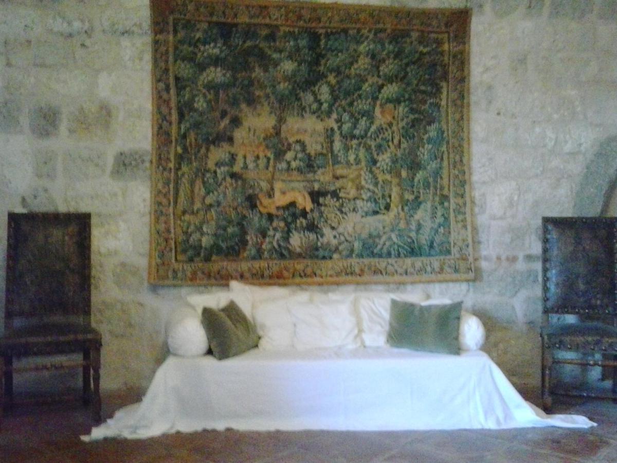 Chateau De Cauderoue 内拉克 外观 照片