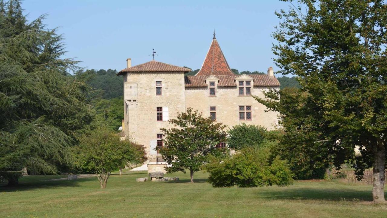 内拉克Chateau De Cauderoue住宿加早餐旅馆 外观 照片