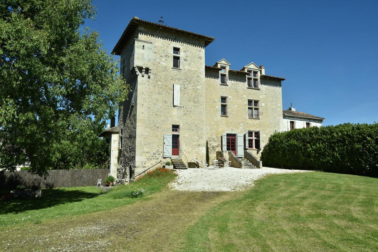 Chateau De Cauderoue 内拉克 外观 照片