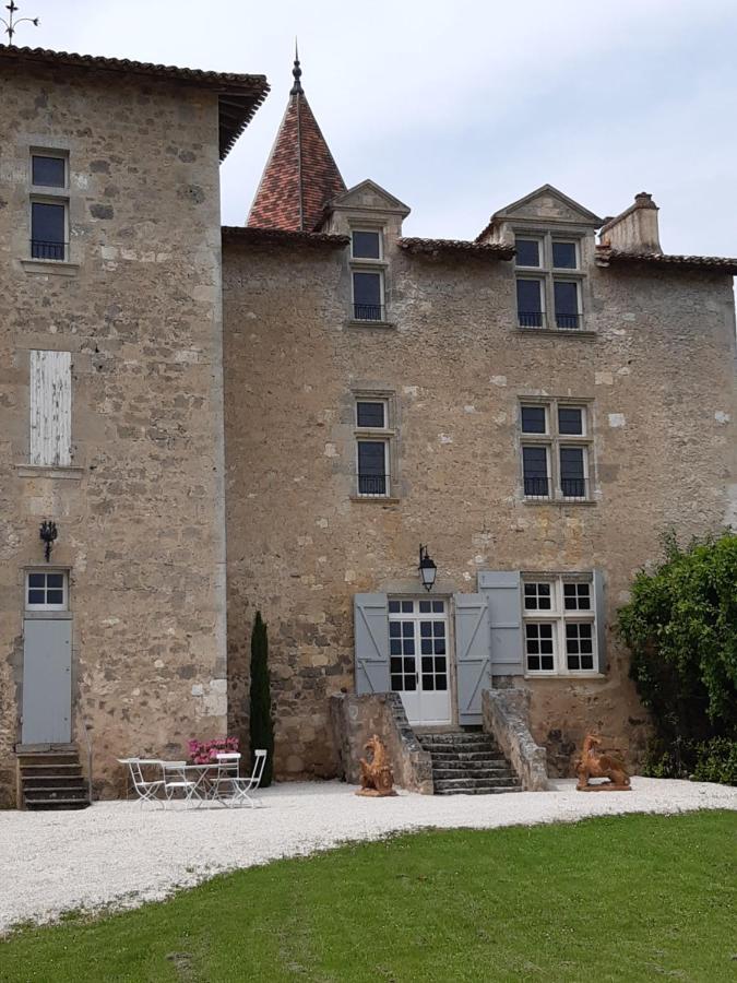 Chateau De Cauderoue 内拉克 外观 照片