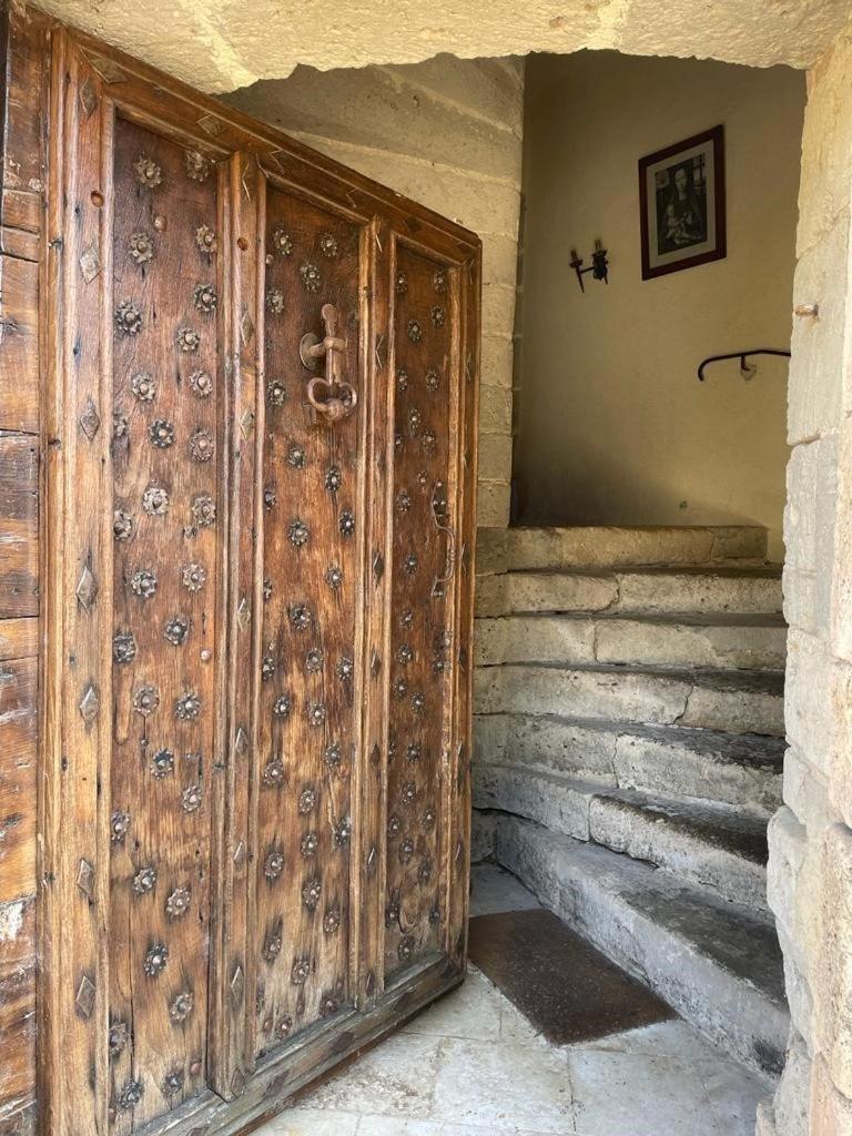 Chateau De Cauderoue 内拉克 外观 照片